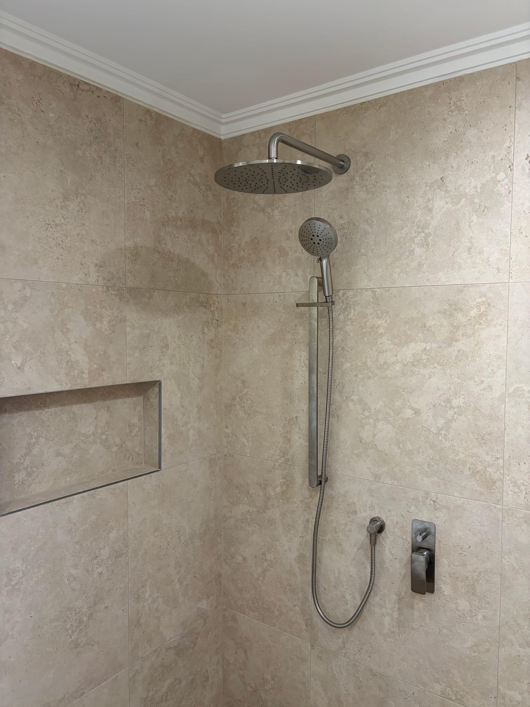 Bathroom Fit Off, (After), in Clear Island Waters, (Bathroom Renovations), Hills Plumbing & Gas, Gold Coast Bathroom Fit Off, After, Bathroom Renovations, Clear Island Waters, Gold Coast, Hills Plumbing & Gas