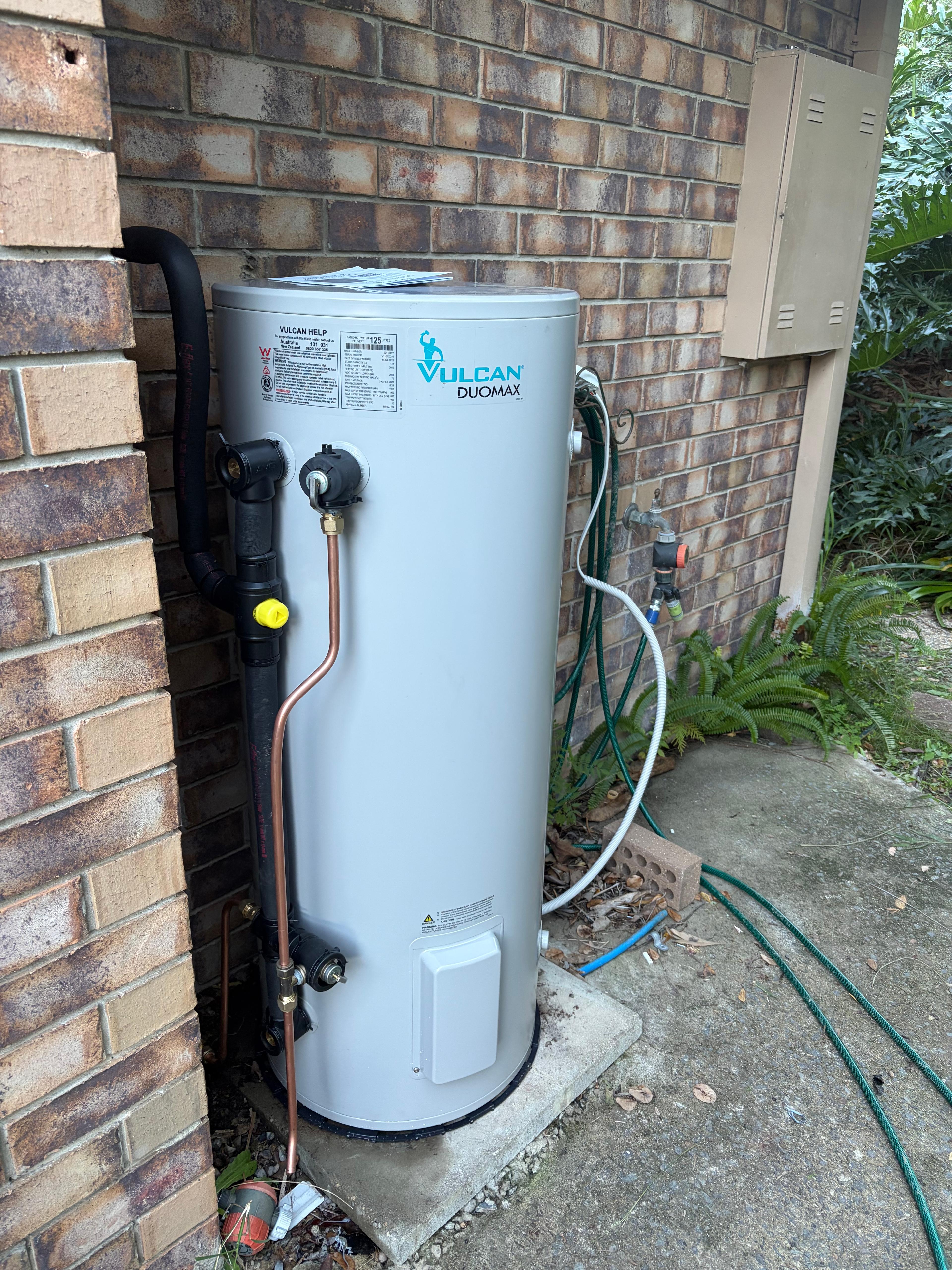 Hot Water System Replace, (After), in Highland Park, (Hot Water Systems), Hills Plumbing & Gas, Gold Coast Hot Water System Replace, After, Hot Water Systems, Highland Park, Gold Coast, Hills Plumbing & Gas
